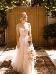 Romantische pronovias trouwjurk met bijzondere details