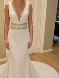 Prachtige elegante trouwjurk Enzoani