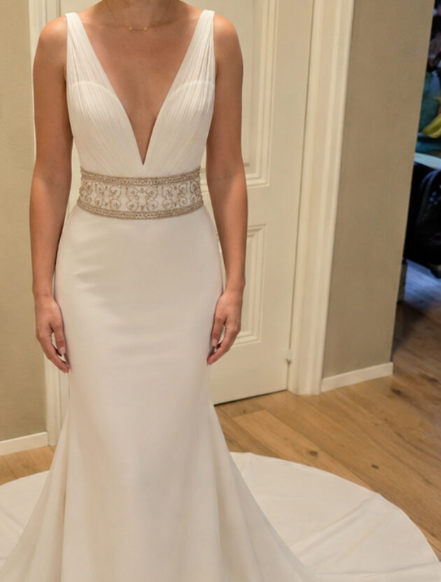 Prachtige elegante trouwjurk Enzoani