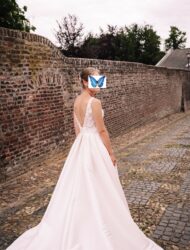 Stijlvolle trouwjurk van Nederlands ontwerp