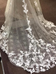 Blue by Enzoani model Posie