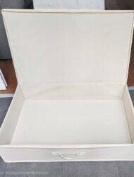 Simpele chique winter trouwjurk