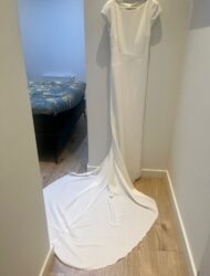 Atelier Pronovias Valeria trouwjurk | maat 38 | inclusief aankoopbon en label