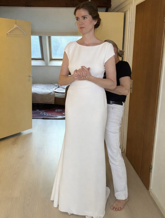 Atelier Pronovias Valeria trouwjurk | maat 38 | inclusief aankoopbon en label