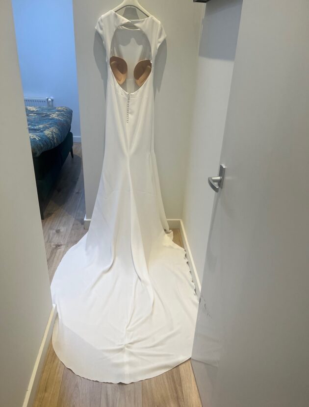 Atelier Pronovias Valeria trouwjurk | maat 38 | inclusief aankoopbon en label