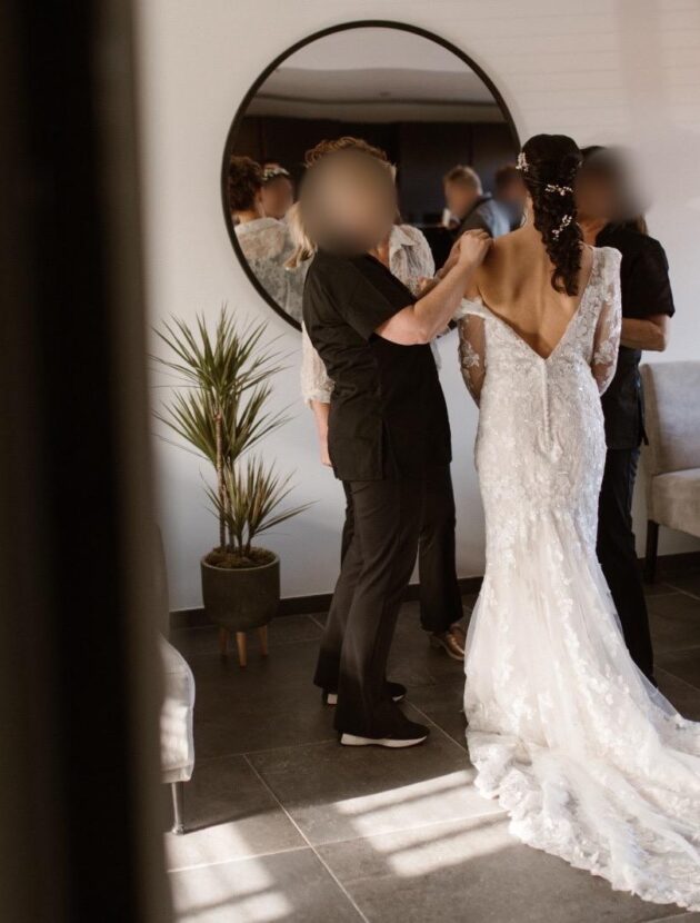 Trouwjurk fit and flair Sottero and Midgley