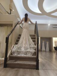 Trouwjurk fit and flair Sottero and Midgley
