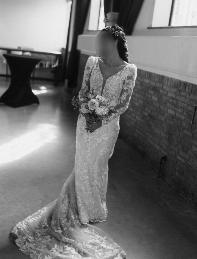 Trouwjurk fit and flair Sottero and Midgley