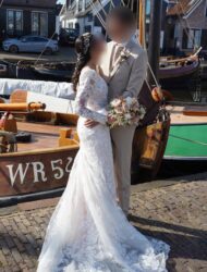 Trouwjurk fit and flair Sottero and Midgley