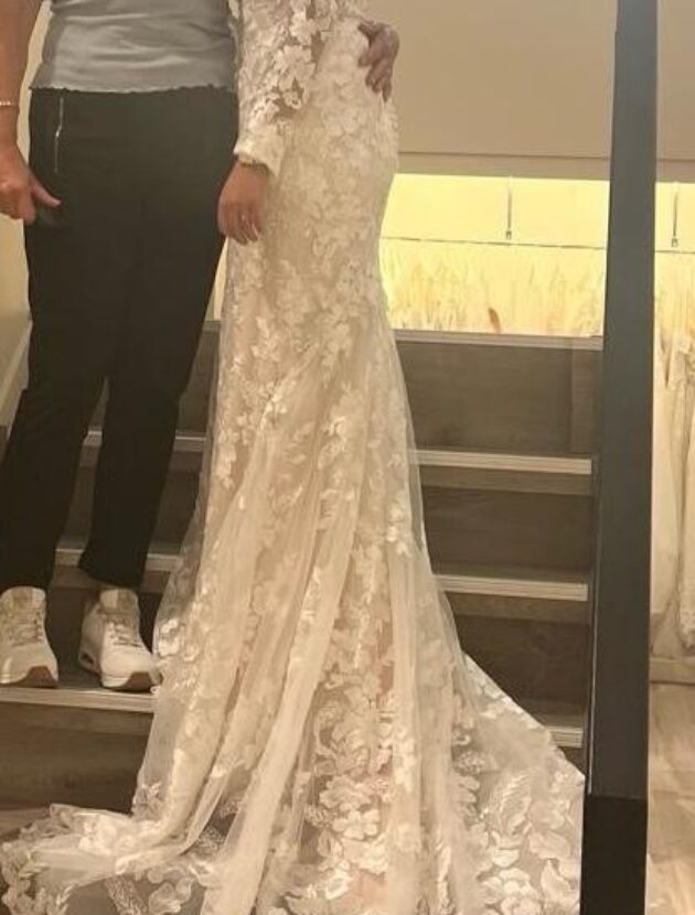 Trouwjurk fit and flair Sottero and Midgley