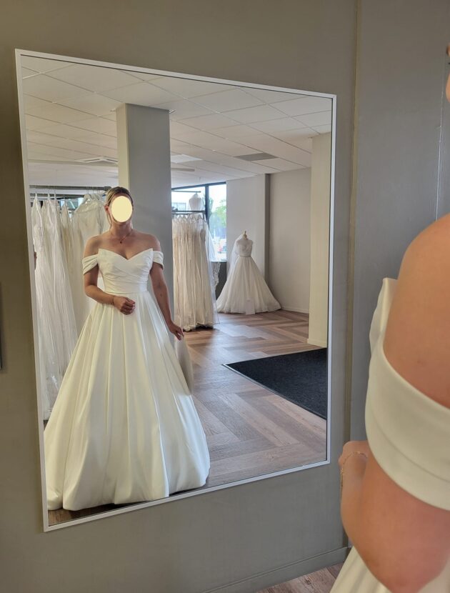Mikado Trouwjurk voor tijdloze bruidslook