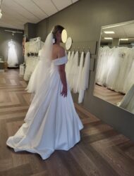 Mikado Trouwjurk voor tijdloze bruidslook