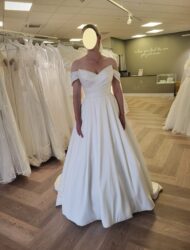 Mikado Trouwjurk voor tijdloze bruidslook