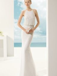 Rosa Clara Valy Fit & Flare trouwjurk