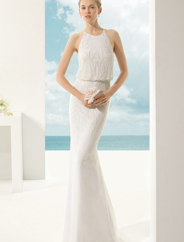 Rosa Clara Valy Fit & Flare trouwjurk