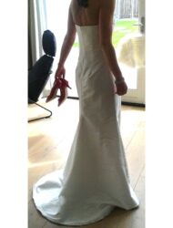 Cymbeline ivoor trouwjurk