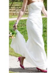 Cymbeline ivoor trouwjurk