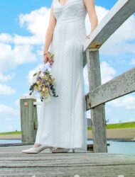 Vintage Gatsby jurk met kraalwerk, jaren ’20 stijl