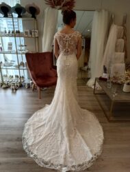 Prachtige Maggie Sottero trouwjurk