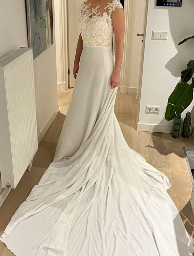 Pronovias Xenie Trouwjurk met Guadiane Rok