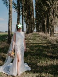 Fit & Flair trouwjurk van het merk Sincerity