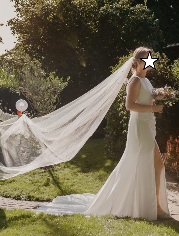 Fit & Flair trouwjurk van het merk Sincerity