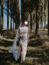 Fit & Flair trouwjurk van het merk Sincerity