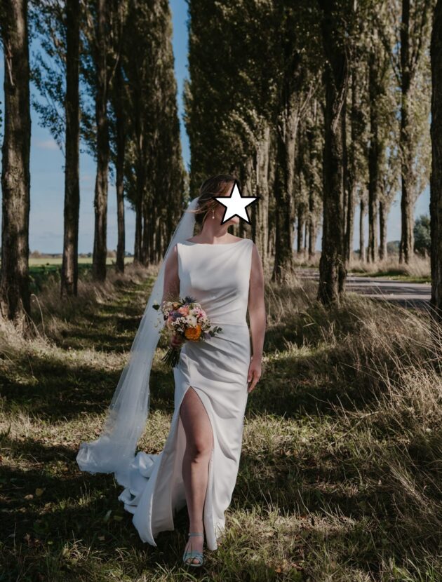 Fit & Flair trouwjurk van het merk Sincerity