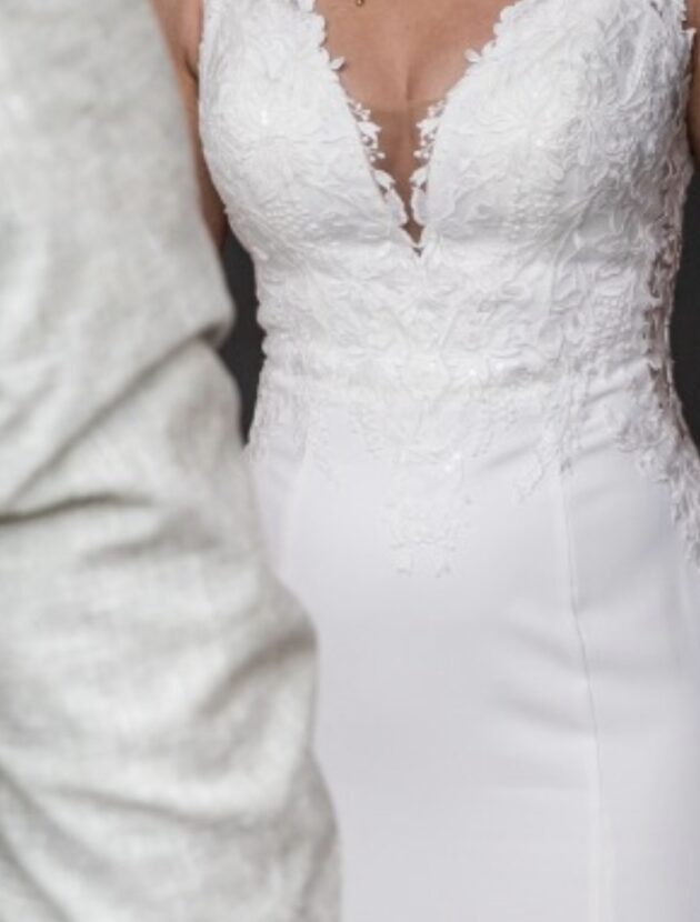 Merk pure, hele fijne jurk om te dragen.