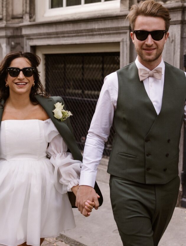Bridal Dress Short and Puffy