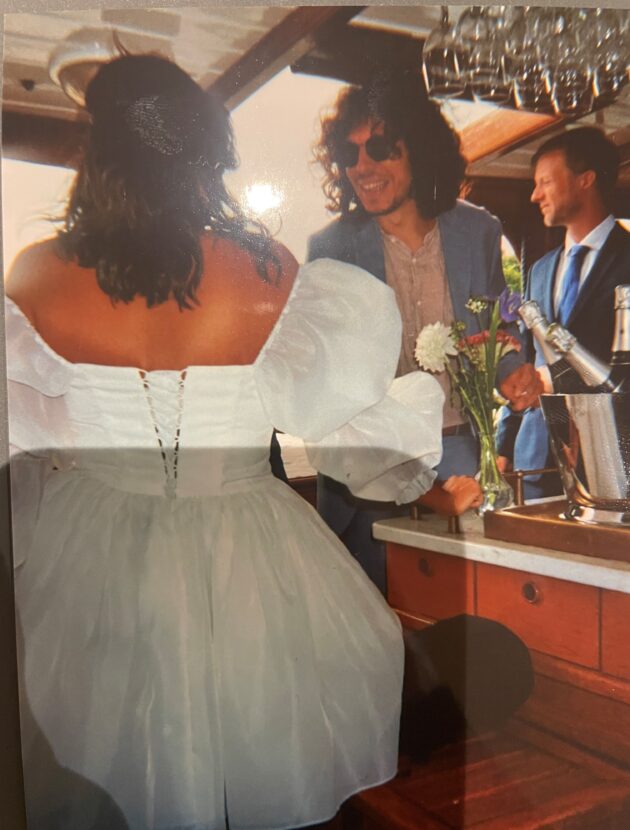 Bridal Dress Short and Puffy