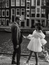 Bridal Dress Short and Puffy