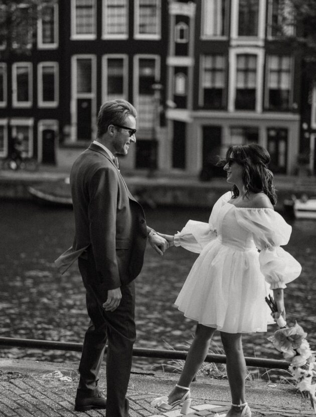 Bridal Dress Short and Puffy