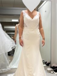 Trouwjurk Taron + onderrok Wunderskirt