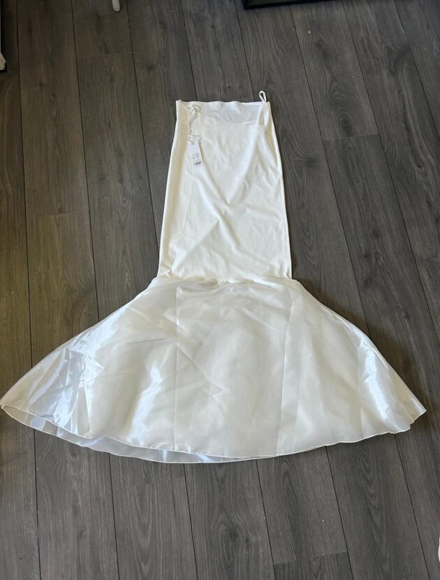 Trouwjurk Taron + onderrok Wunderskirt