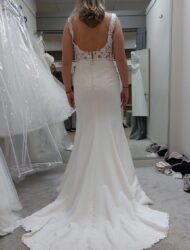 Trouwjurk Taron + onderrok Wunderskirt