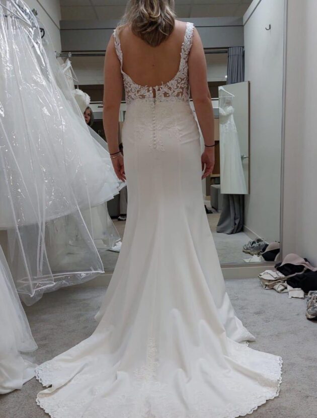 Trouwjurk Taron + onderrok Wunderskirt