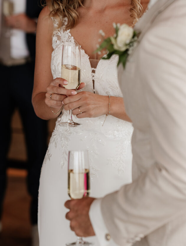 Prachtige trouwjurk van merk White One (Pronovias)