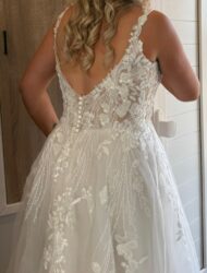 Maggie Sottero model Maple