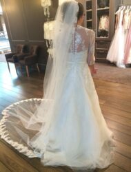 Trouwjurk Pronovias A-lijn