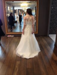Trouwjurk Pronovias A-lijn