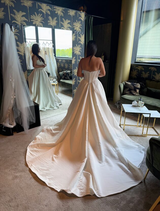 Maggie Sottero – model Derrick trouwjurk