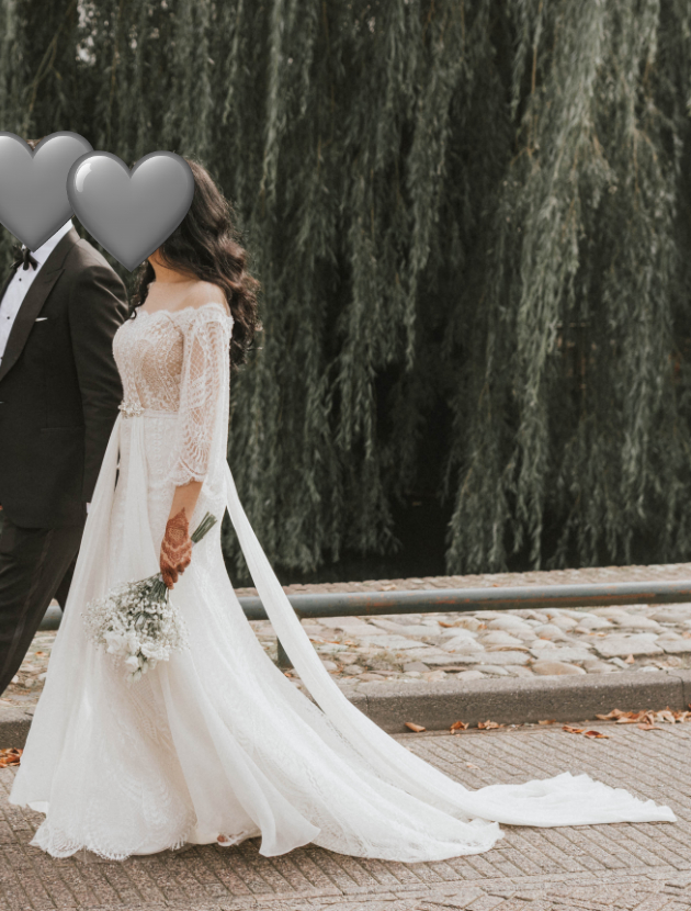 Bridal Couture Trouwjurk – Alessandra Rinaudo