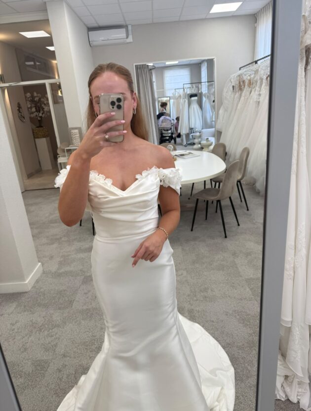 Trouwjurk Milla Nova nieuw
