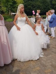 prinsessen trouwjurk