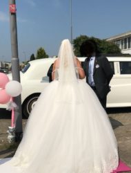prinsessen trouwjurk
