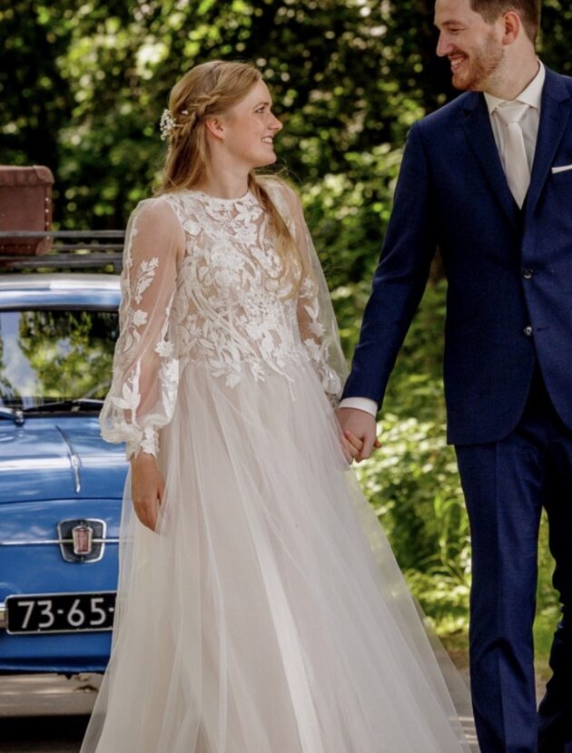 Modeca Anika A-lijn trouwjurk