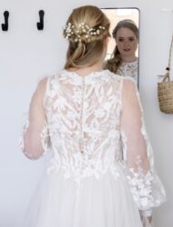 Modeca Anika A-lijn trouwjurk