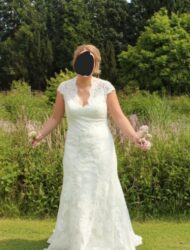 Trouwjurk van Allure Romance