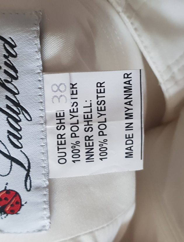 Prinsessen trouwjurk ladybird